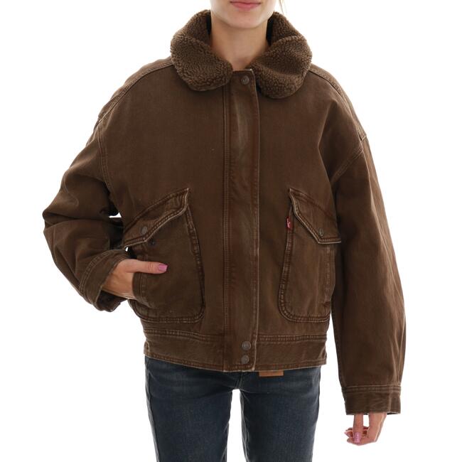 SHERPA BOMBER LEVI'S - Mad Fashion | img vers.1300x/